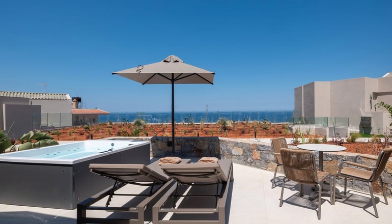 5* Galaxy Suites Boutique Resort - Χερσόνησος, Κρήτη
