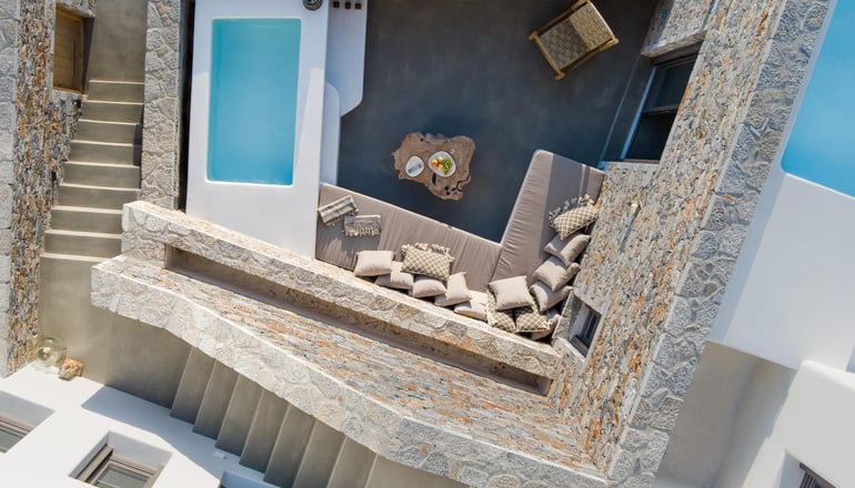 4* Zetine Suites - Αλοπρόνοια, Σίκινος