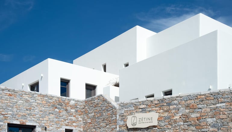 4* Zetine Suites - Αλοπρόνοια, Σίκινος