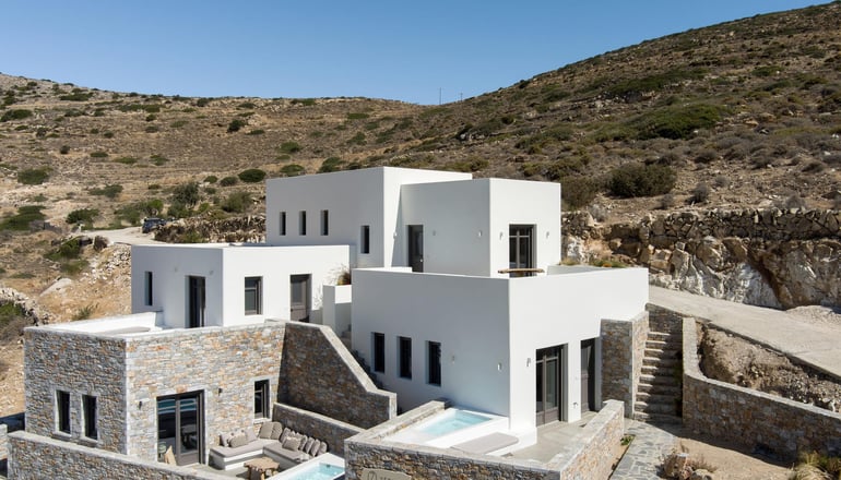 4* Zetine Suites - Αλοπρόνοια, Σίκινος