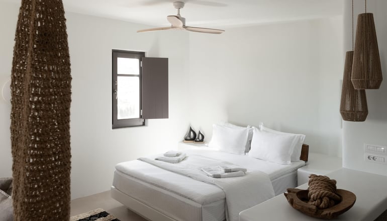 4* Zetine Suites - Αλοπρόνοια, Σίκινος