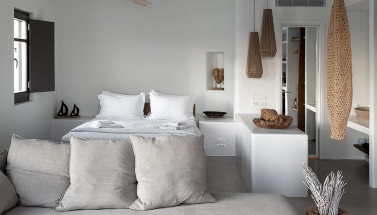 4* Zetine Suites - Αλοπρόνοια, Σίκινος