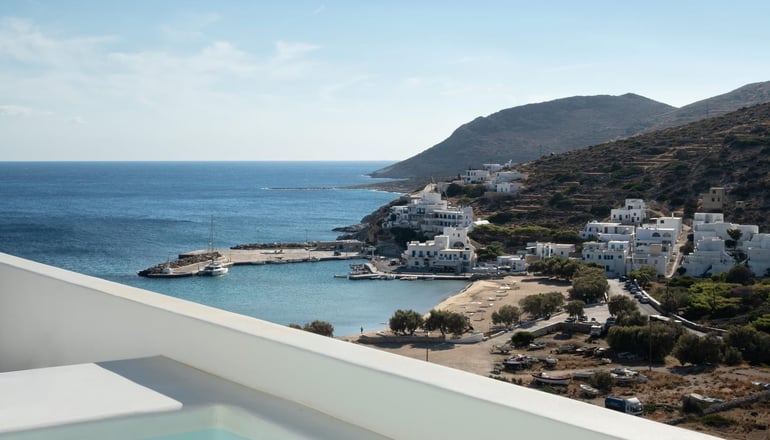 4* Zetine Suites - Αλοπρόνοια, Σίκινος