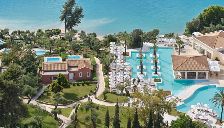 5* Grecotel Eva Palace - Κομμένο, Κέρκυρα