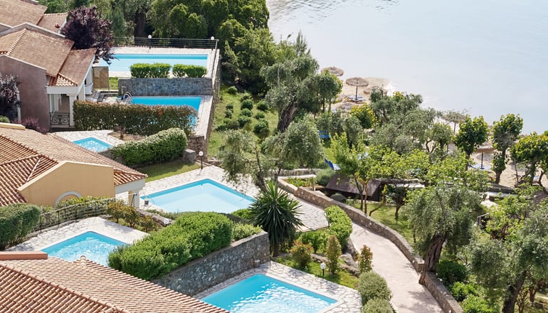 5* Grecotel Eva Palace - Κομμένο, Κέρκυρα
