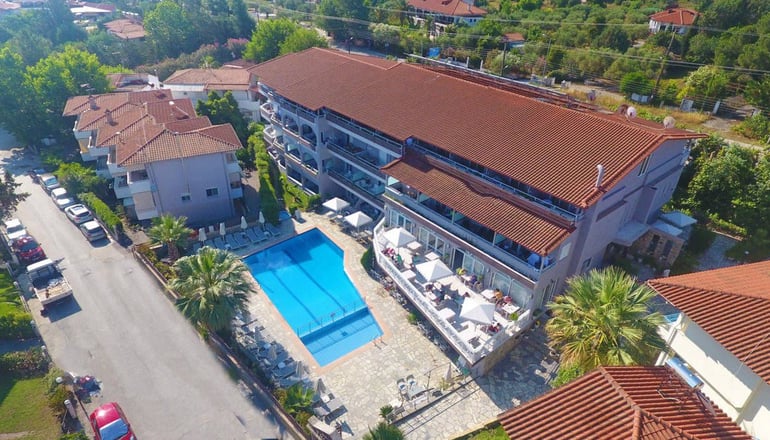 4* Hotel Tropical - Χανιώτη, Χαλκιδική