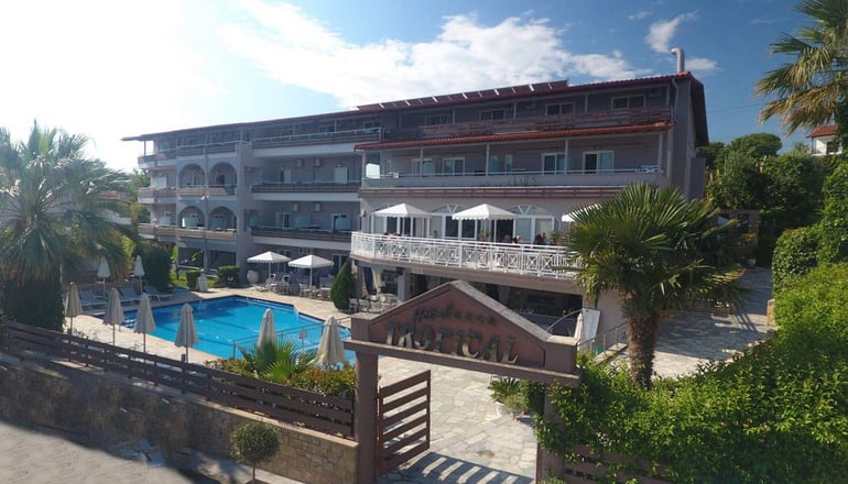 4* Hotel Tropical - Χανιώτη, Χαλκιδική