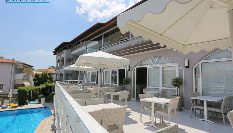 4* Hotel Tropical - Χανιώτη, Χαλκιδική