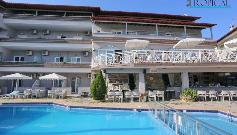 4* Hotel Tropical - Χανιώτη, Χαλκιδική