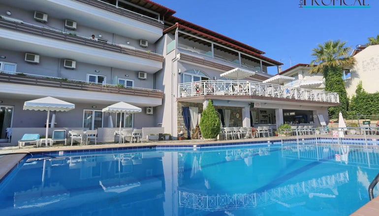 4* Hotel Tropical - Χανιώτη, Χαλκιδική
