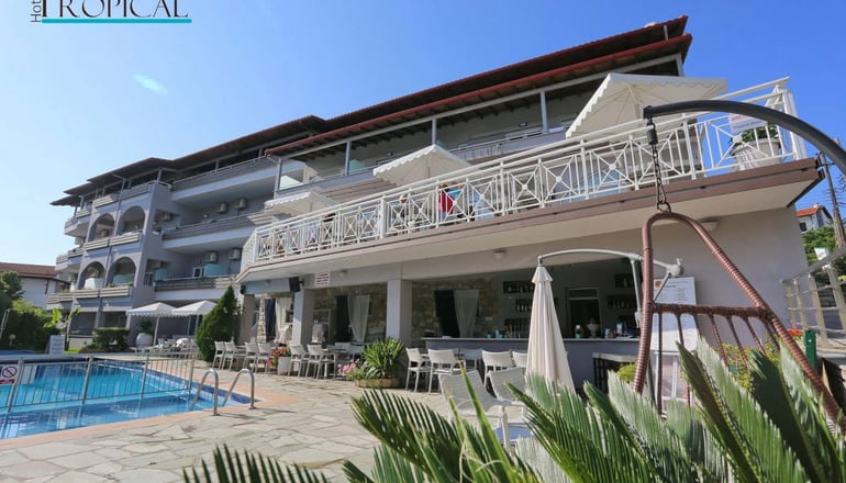 4* Hotel Tropical - Χανιώτη, Χαλκιδική