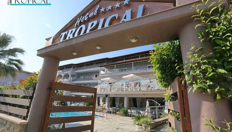 4* Hotel Tropical - Χανιώτη, Χαλκιδική