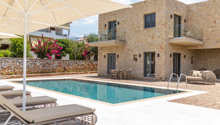 Ampeli Villas - Στούπα, Μάνη