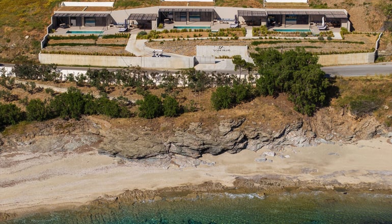 S Cave Villas Seaside - Κάρυστος, Εύβοια
