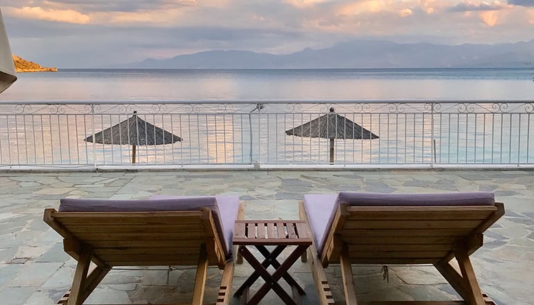 Paradisos Guesthouse - Άγιοι Πάντες, Γαλαξίδι