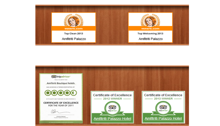 Amfitriti Palazzo Design Hotel