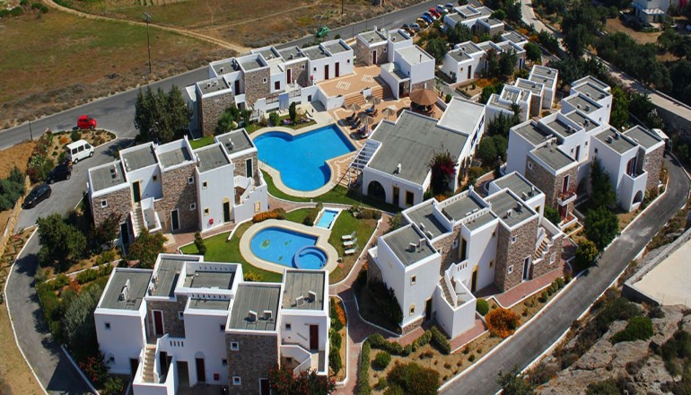 4* Naxos Palace Hotel - Στελίδα, Νάξος