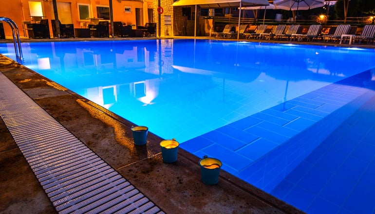 Black & White Boho Resort