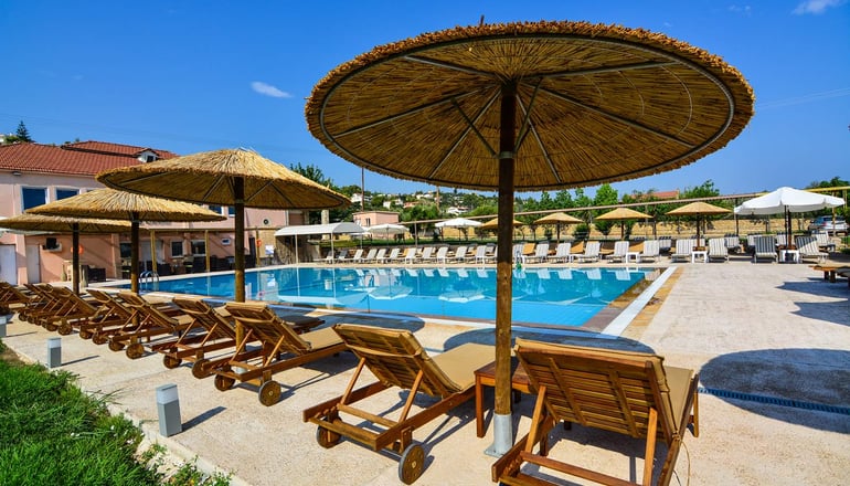 Black & White Boho Resort