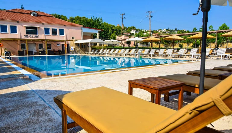 Black & White Boho Resort