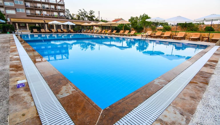 Black & White Boho Resort