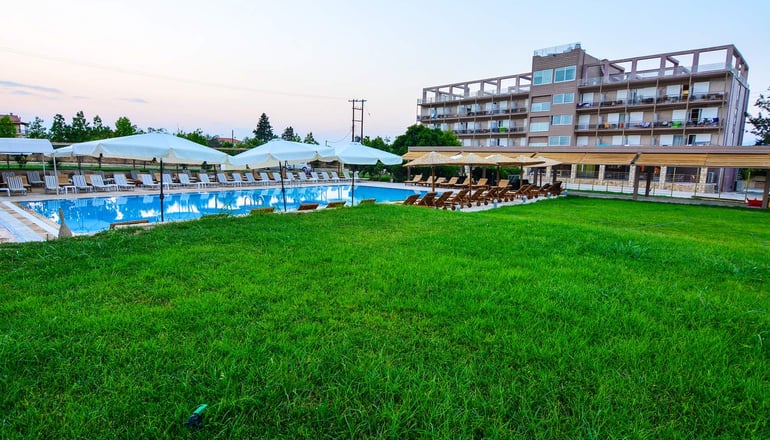 Black & White Boho Resort