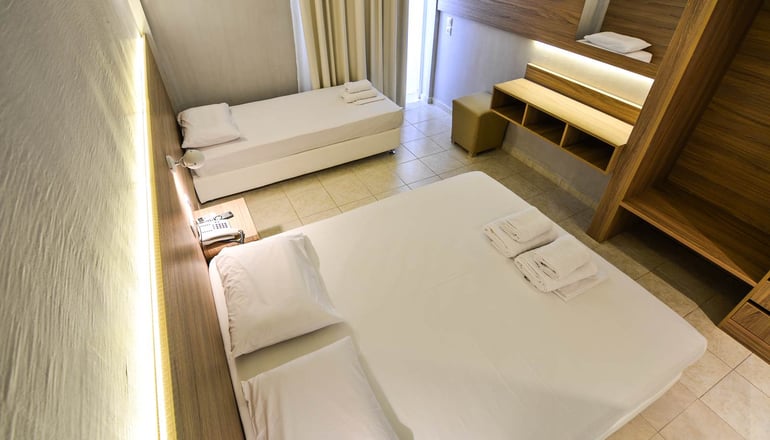 Black & White Boho Resort