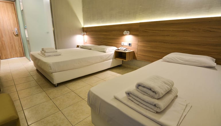 Black & White Boho Resort