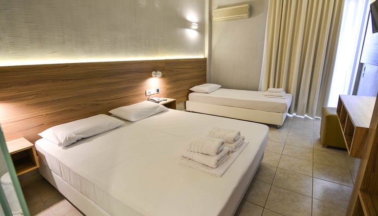 Black & White Boho Resort