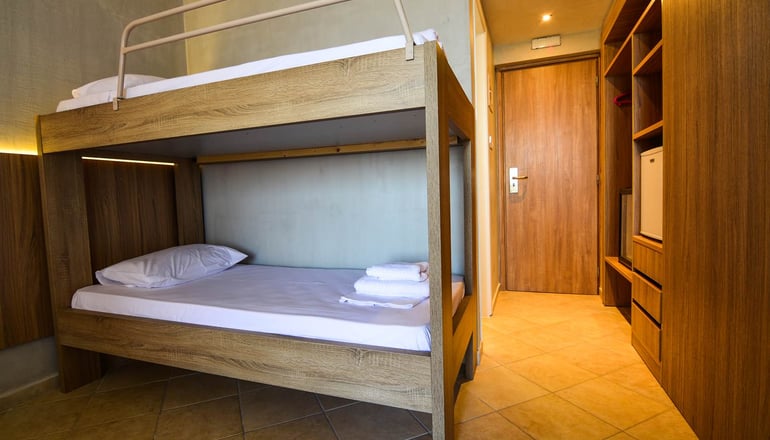 Black & White Boho Resort