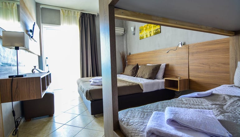 Black & White Boho Resort