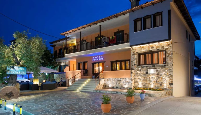 3* Pegasus Hotel - Θάσος