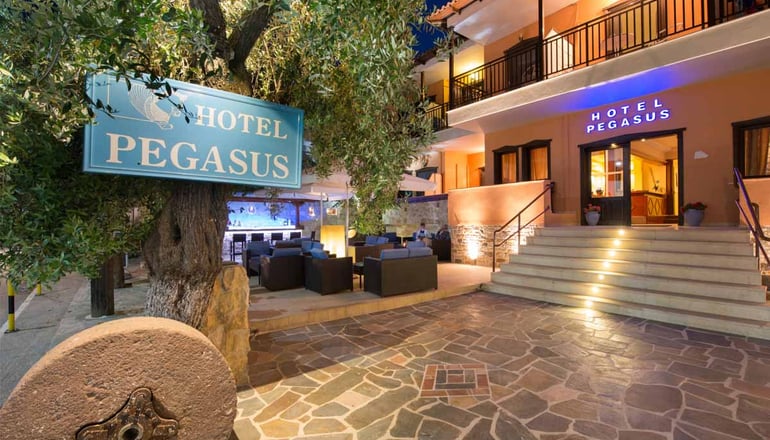 3* Pegasus Hotel - Θάσος