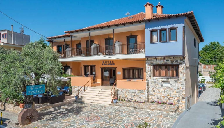 3* Pegasus Hotel - Θάσος