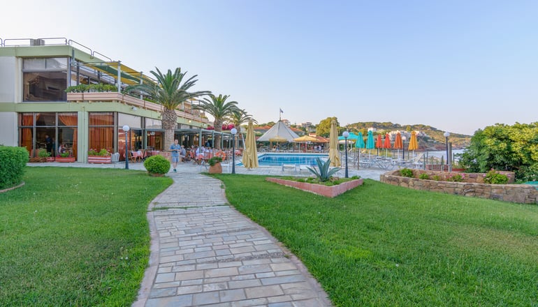 Golden Sand Hotel, Chios