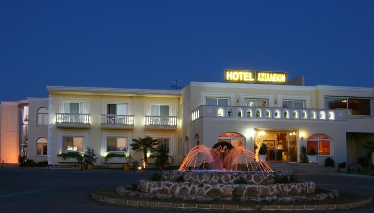 4* Achillion Palace - Καλαμπάκι, Δράμα