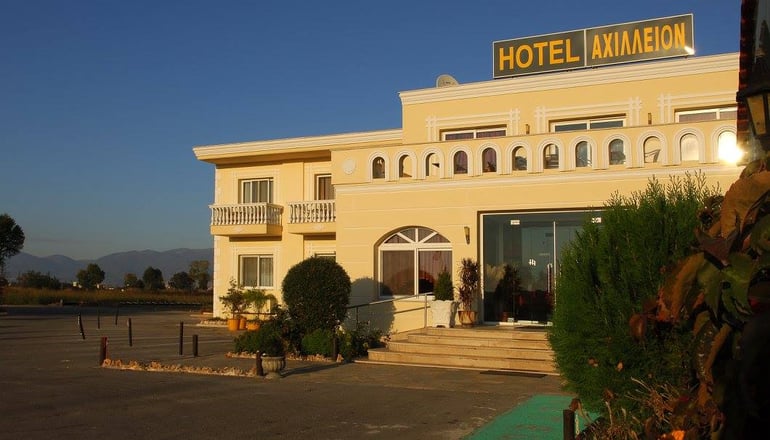 4* Achillion Palace - Καλαμπάκι, Δράμα