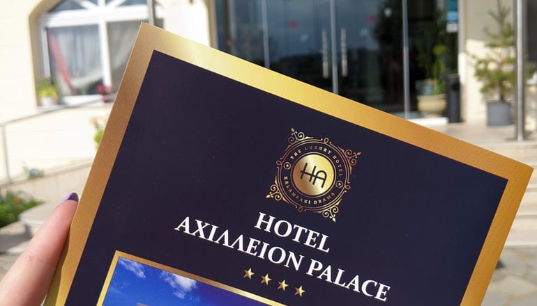 4* Achillion Palace - Καλαμπάκι, Δράμα