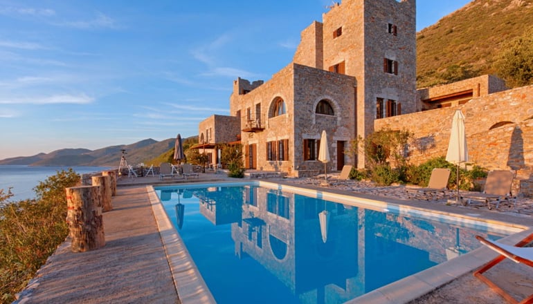 Aegila Boutique Hotel -Νύφι, Μάνη