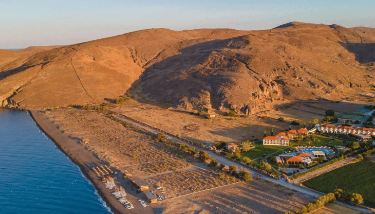 4* Aeolian Village Beach Resort - Σκάλα Ερεσού, Λέσβος
