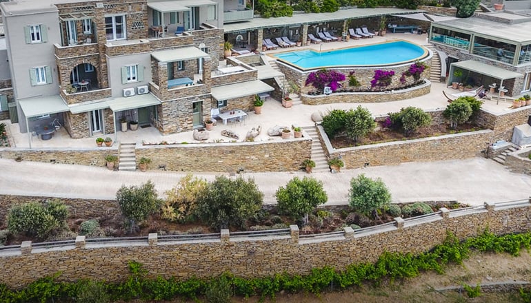 4* Aeolis Tinos Suites