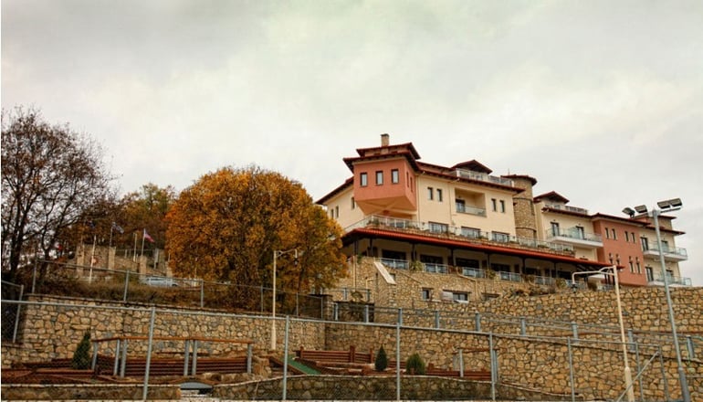 4* Afkos Grammos Boutique Hotel Resort