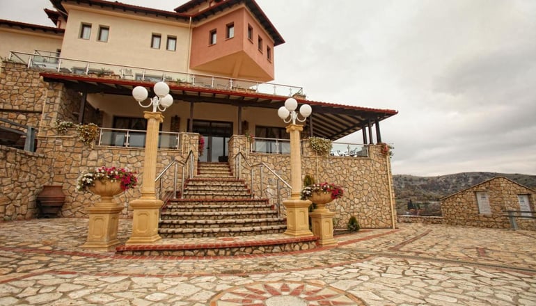 4* Afkos Grammos Boutique Hotel Resort