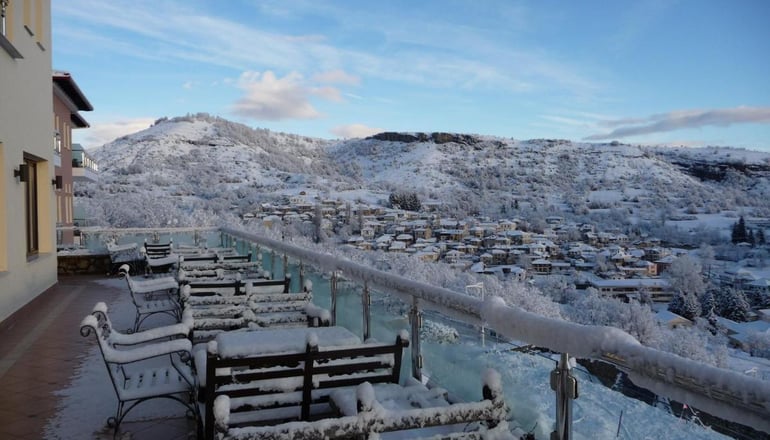 4* Afkos Grammos Boutique Hotel Resort