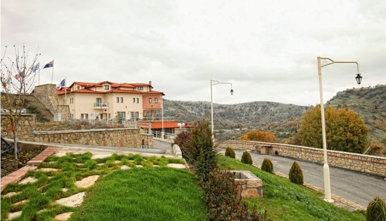 4* Afkos Grammos Boutique Hotel Resort