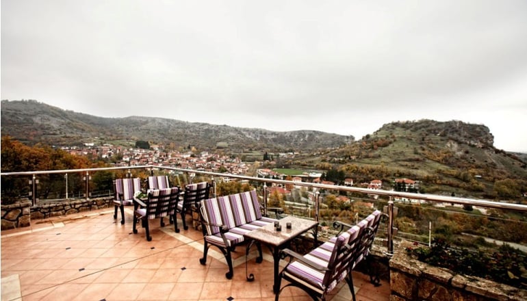 4* Afkos Grammos Boutique Hotel Resort