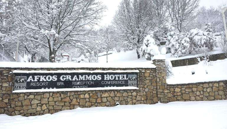4* Afkos Grammos Boutique Hotel Resort