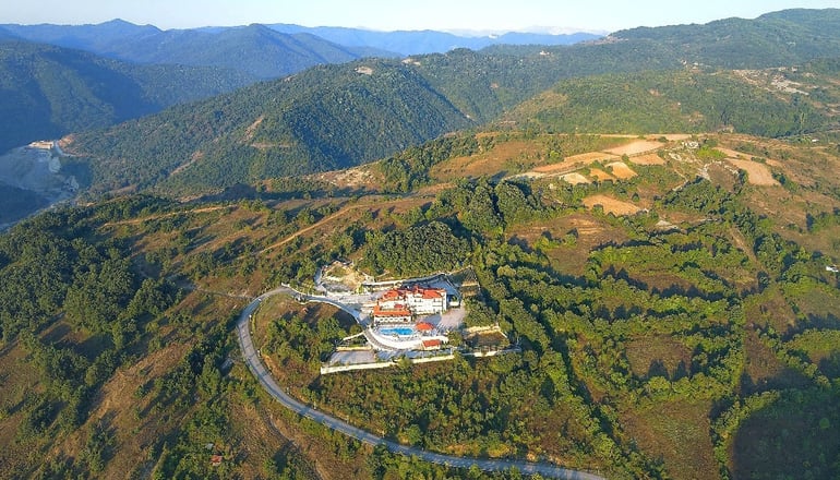 4* Afkos Grammos Boutique Hotel Resort