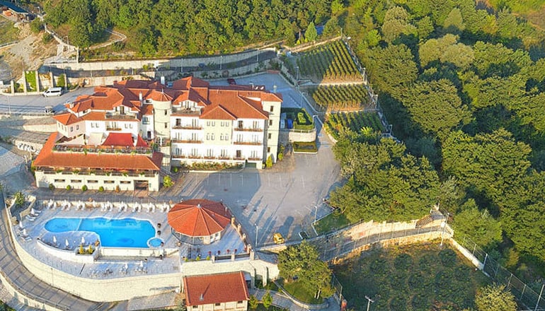 4* Afkos Grammos Boutique Hotel Resort