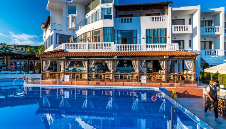 4* DE LUXE SUITES Akti Ouranoupoli